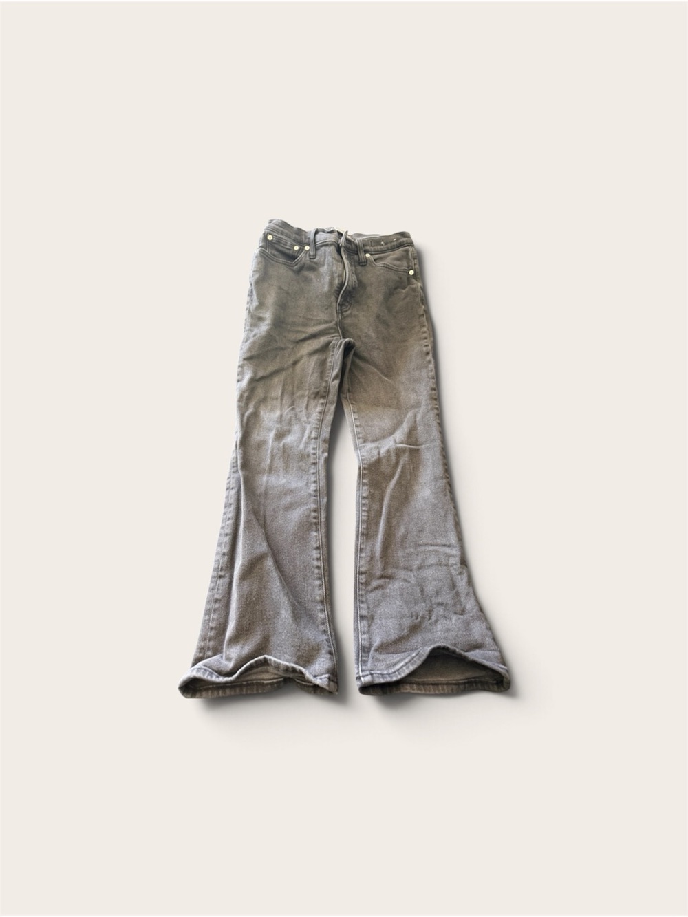 Madewell Women’s Gray Jeans - Classic Everyday Style